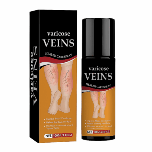 🎁EK K SAATH 1 MUFT LIMITED TIME OFFER🔥Turmeric Varicose Vein Relief Spray (100ML + 100ML)